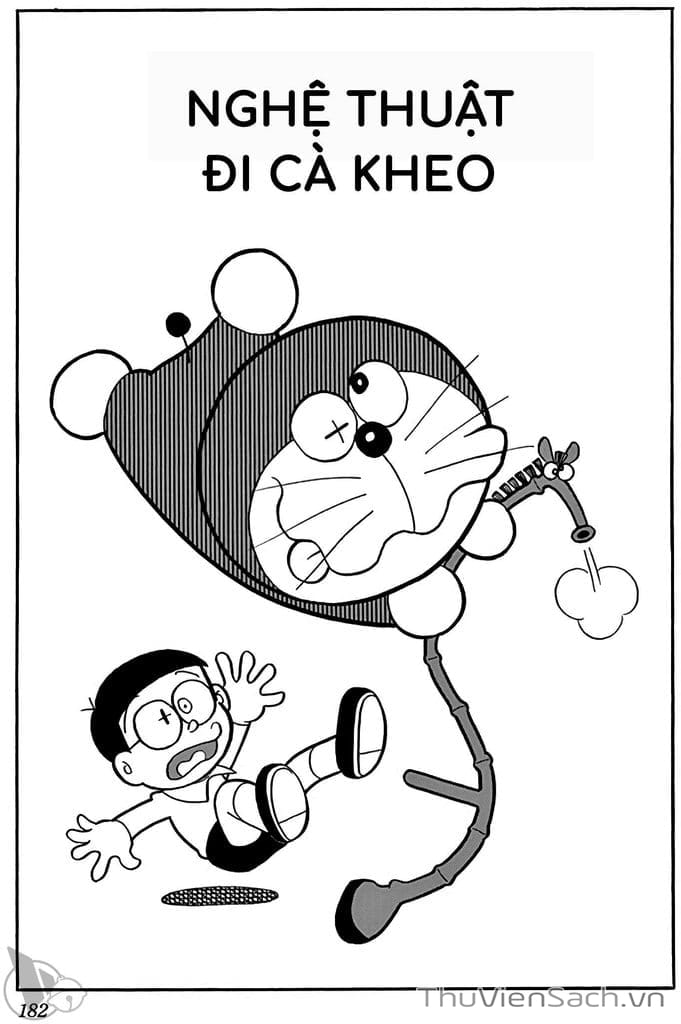 Truyện Tranh Doraemon: Truyện Ngắn Tuyển Tập trang 4