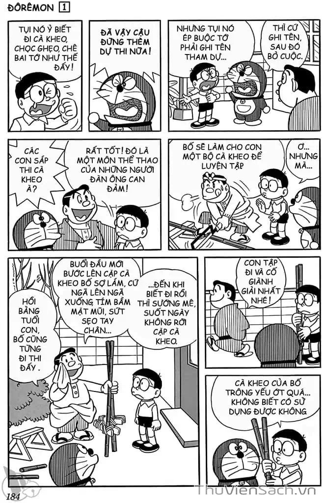 Truyện Tranh Doraemon: Truyện Ngắn Tuyển Tập trang 4