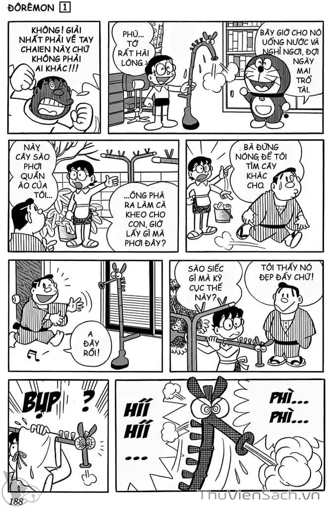 Truyện Tranh Doraemon: Truyện Ngắn Tuyển Tập trang 4