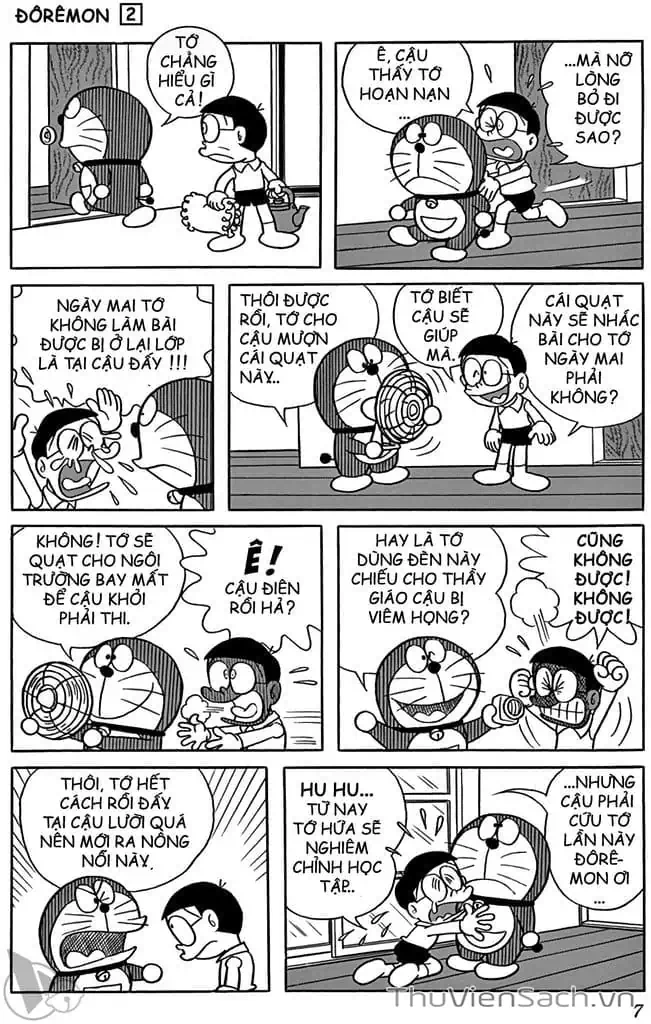 Truyện Tranh Doraemon: Truyện Ngắn Tuyển Tập trang 4