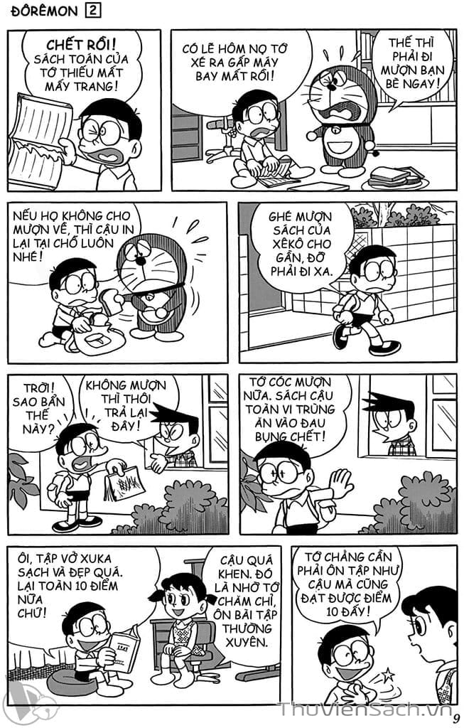 Truyện Tranh Doraemon: Truyện Ngắn Tuyển Tập trang 4