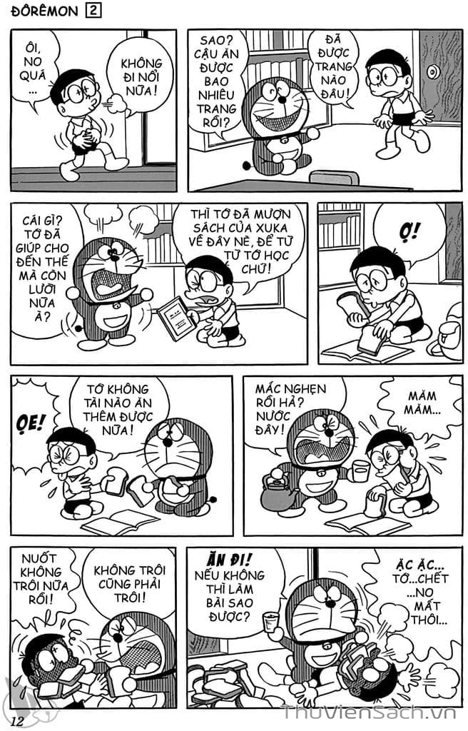 Truyện Tranh Doraemon: Truyện Ngắn Tuyển Tập trang 4