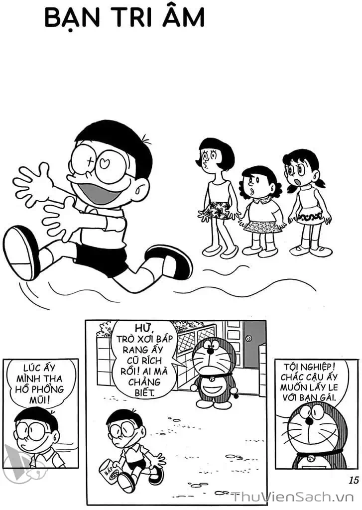 Truyện Tranh Doraemon: Truyện Ngắn Tuyển Tập trang 4