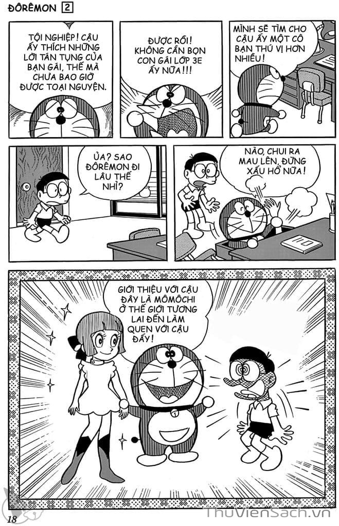 Truyện Tranh Doraemon: Truyện Ngắn Tuyển Tập trang 4