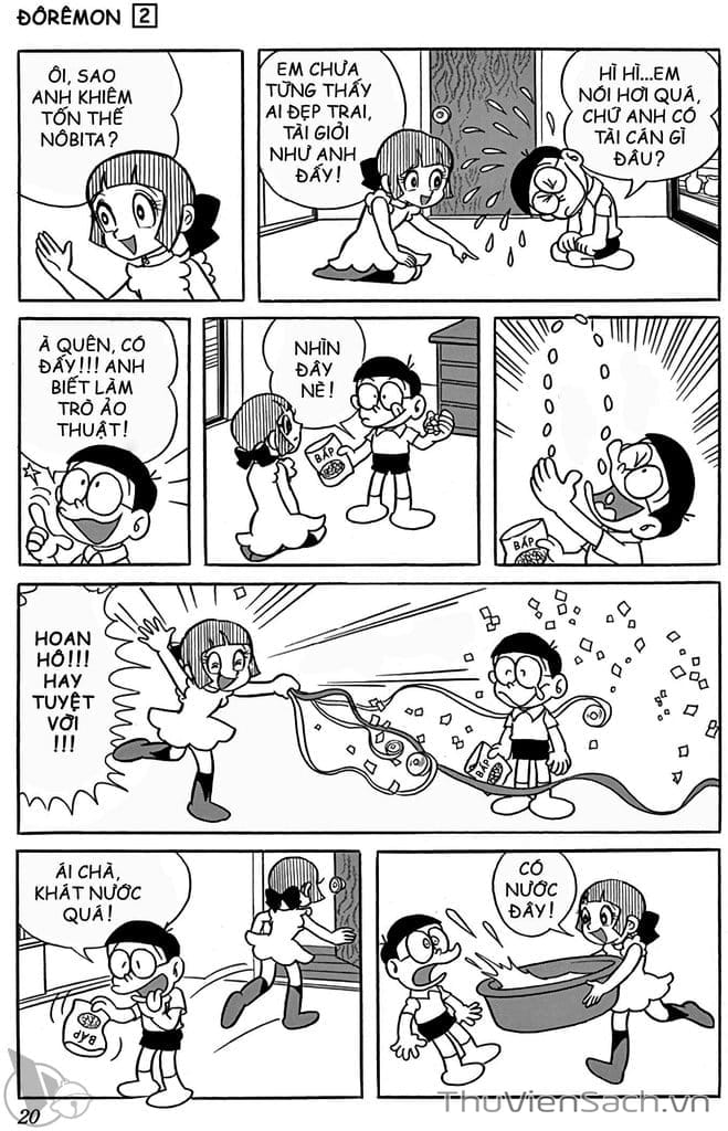 Truyện Tranh Doraemon: Truyện Ngắn Tuyển Tập trang 4