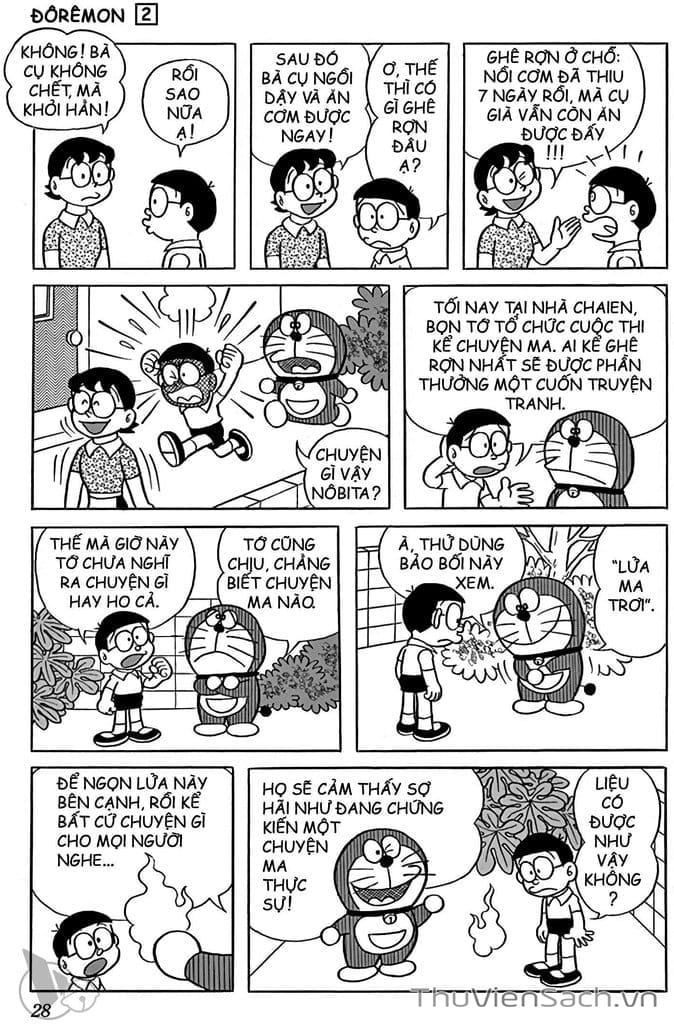 Truyện Tranh Doraemon: Truyện Ngắn Tuyển Tập trang 4