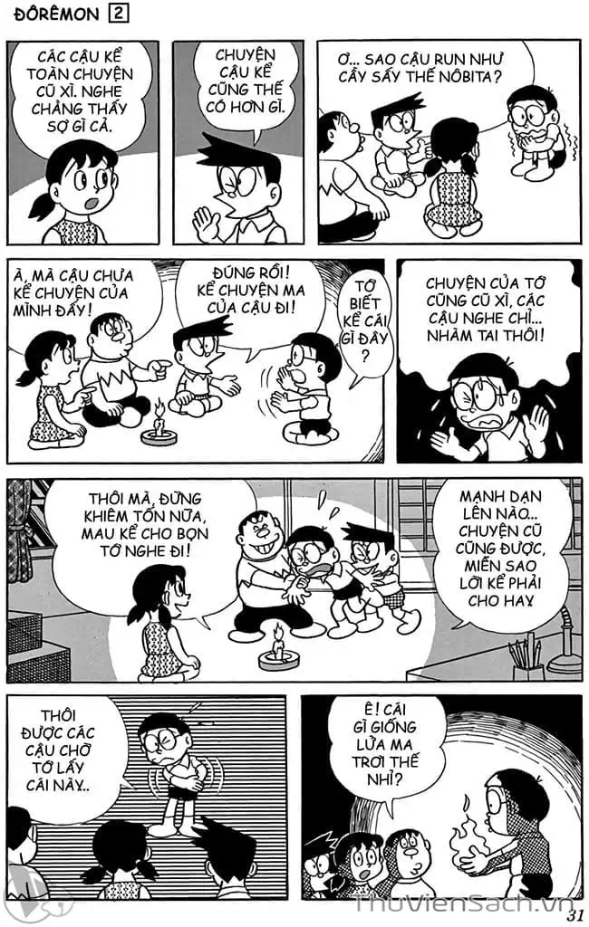 Truyện Tranh Doraemon: Truyện Ngắn Tuyển Tập trang 4