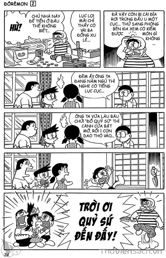 Truyện Tranh Doraemon: Truyện Ngắn Tuyển Tập trang 4