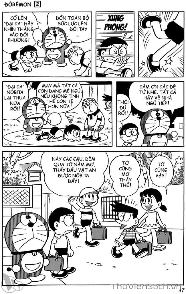 Truyện Tranh Doraemon: Truyện Ngắn Tuyển Tập trang 4
