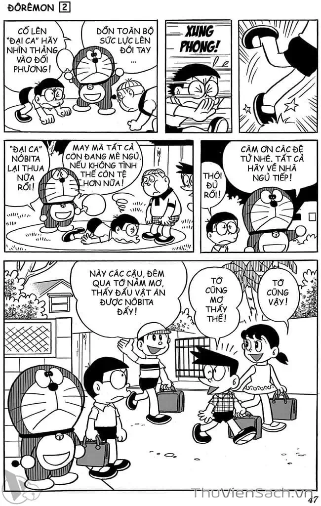 Truyện Tranh Doraemon: Truyện Ngắn Tuyển Tập trang 4