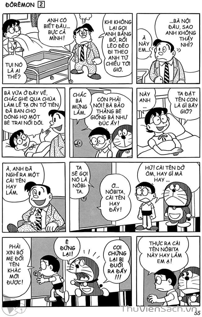 Truyện Tranh Doraemon: Truyện Ngắn Tuyển Tập trang 4