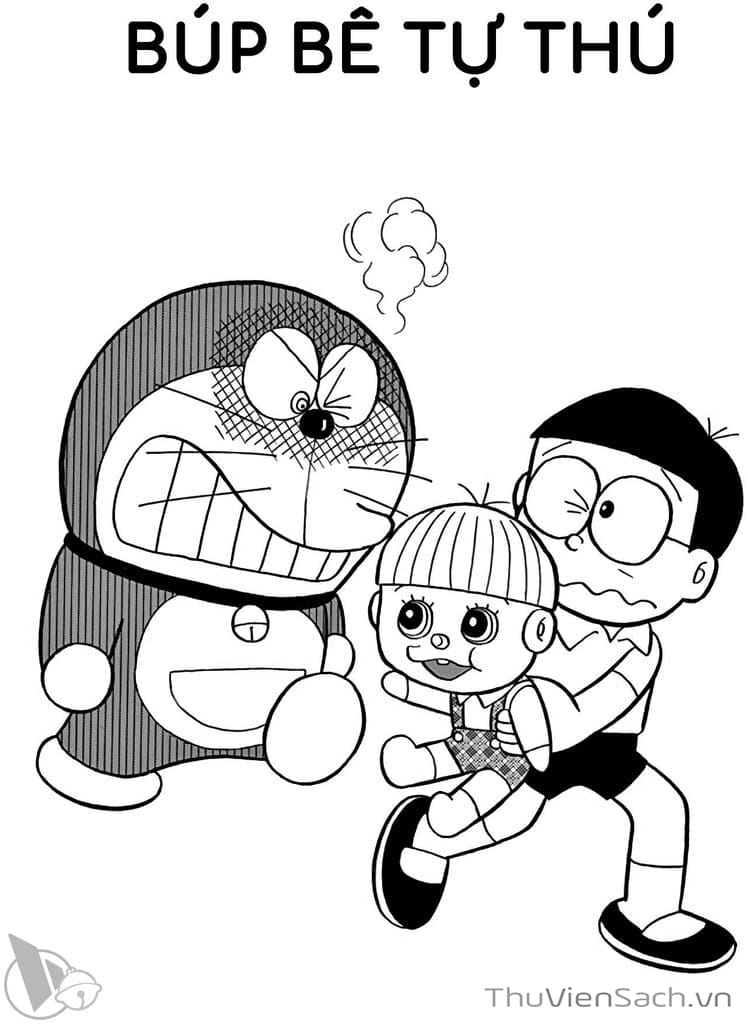 Truyện Tranh Doraemon: Truyện Ngắn Tuyển Tập trang 4