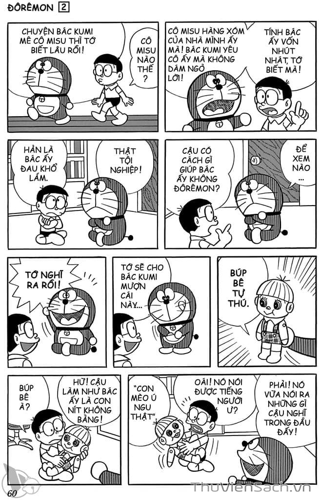 Truyện Tranh Doraemon: Truyện Ngắn Tuyển Tập trang 4