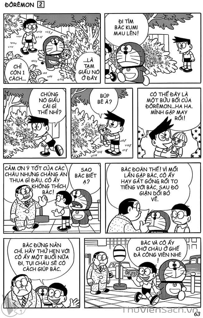 Truyện Tranh Doraemon: Truyện Ngắn Tuyển Tập trang 4