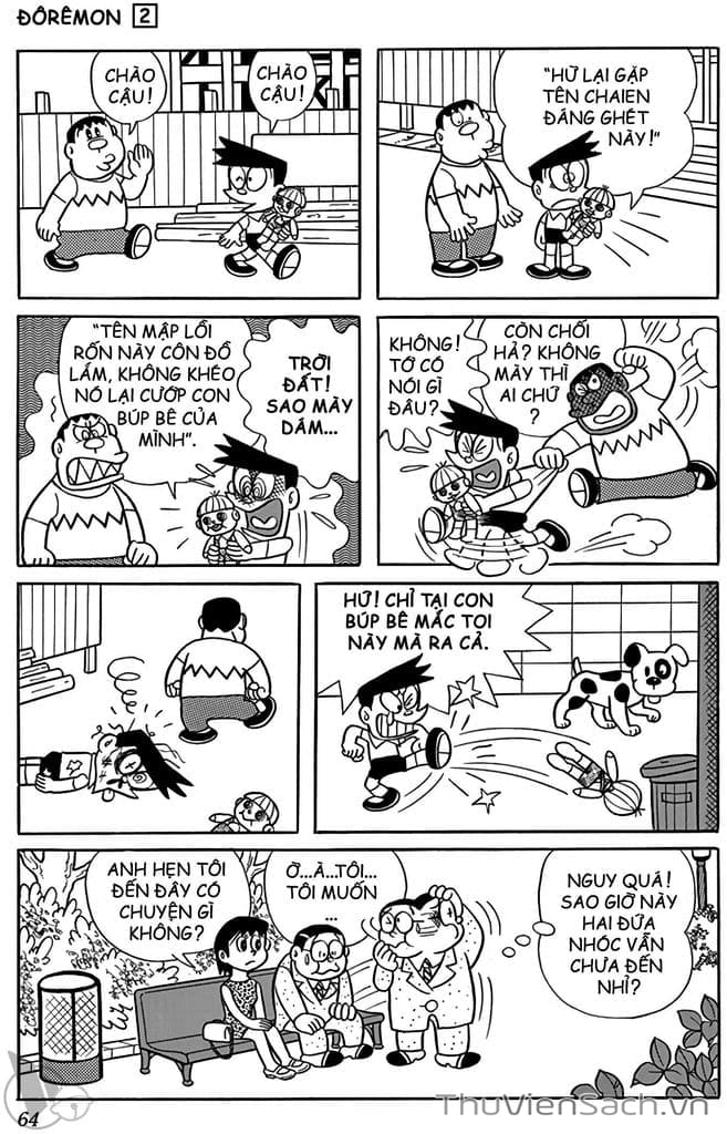 Truyện Tranh Doraemon: Truyện Ngắn Tuyển Tập trang 4