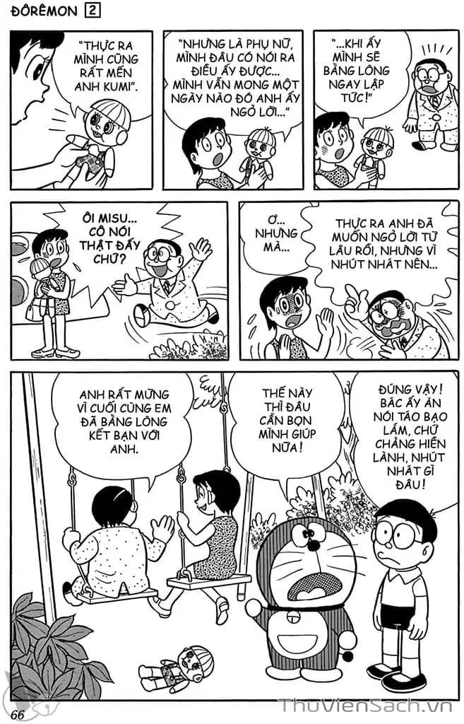 Truyện Tranh Doraemon: Truyện Ngắn Tuyển Tập trang 4