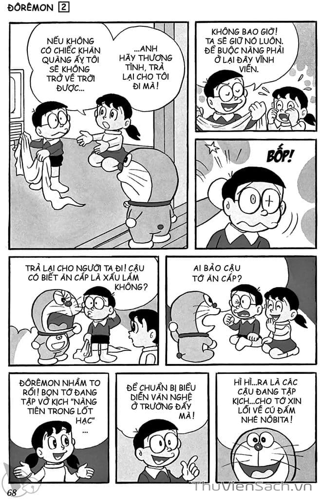Truyện Tranh Doraemon: Truyện Ngắn Tuyển Tập trang 4