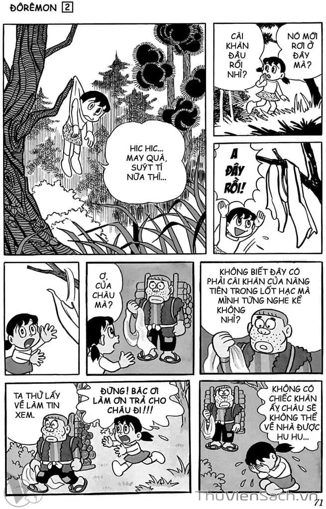 Truyện Tranh Doraemon: Truyện Ngắn Tuyển Tập trang 4