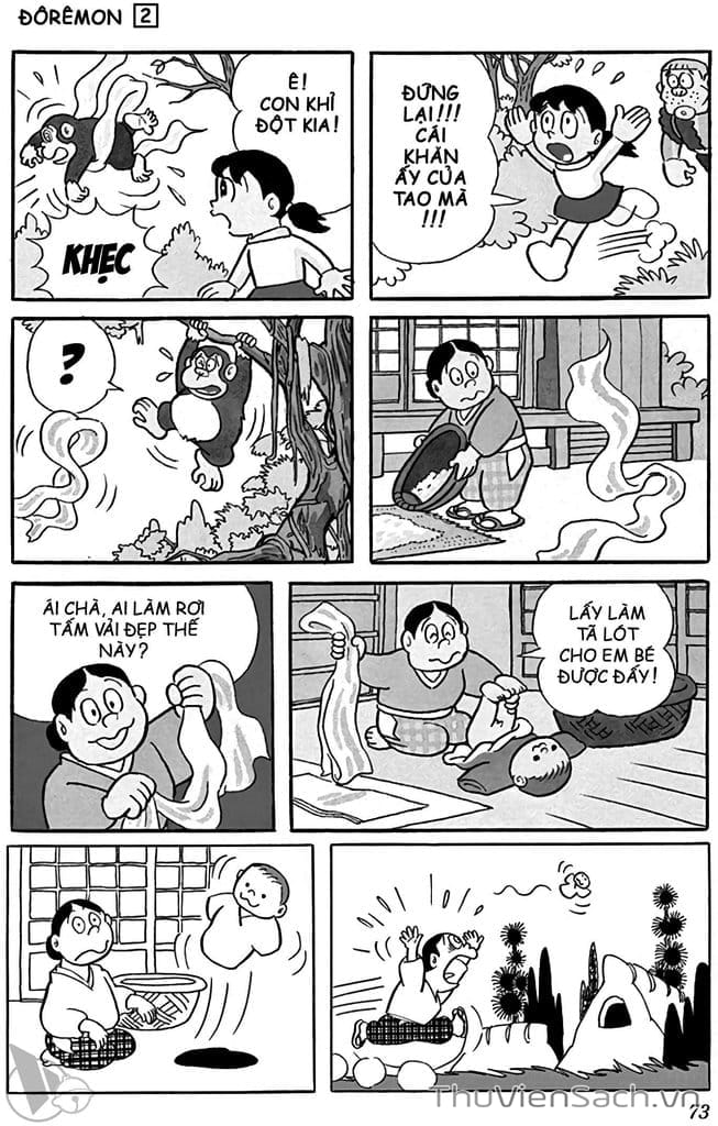 Truyện Tranh Doraemon: Truyện Ngắn Tuyển Tập trang 4