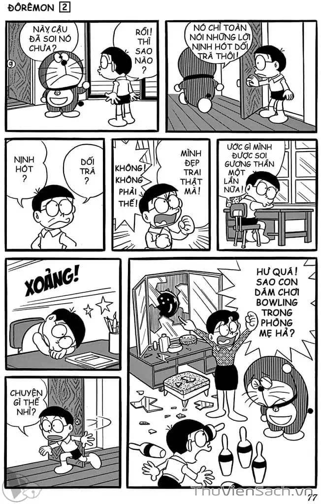 Truyện Tranh Doraemon: Truyện Ngắn Tuyển Tập trang 4