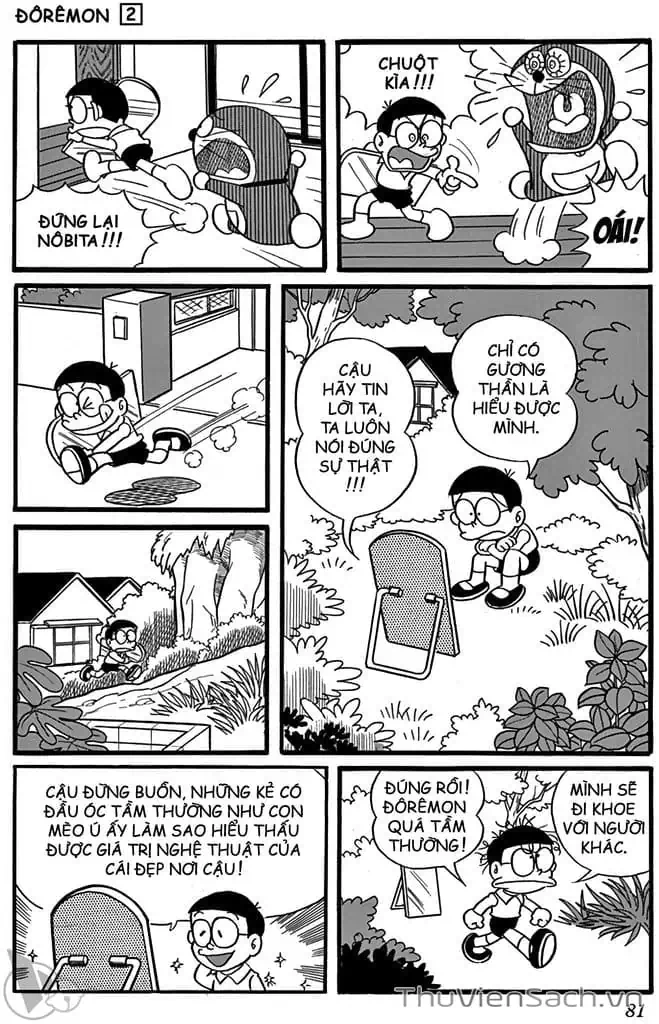 Truyện Tranh Doraemon: Truyện Ngắn Tuyển Tập trang 4