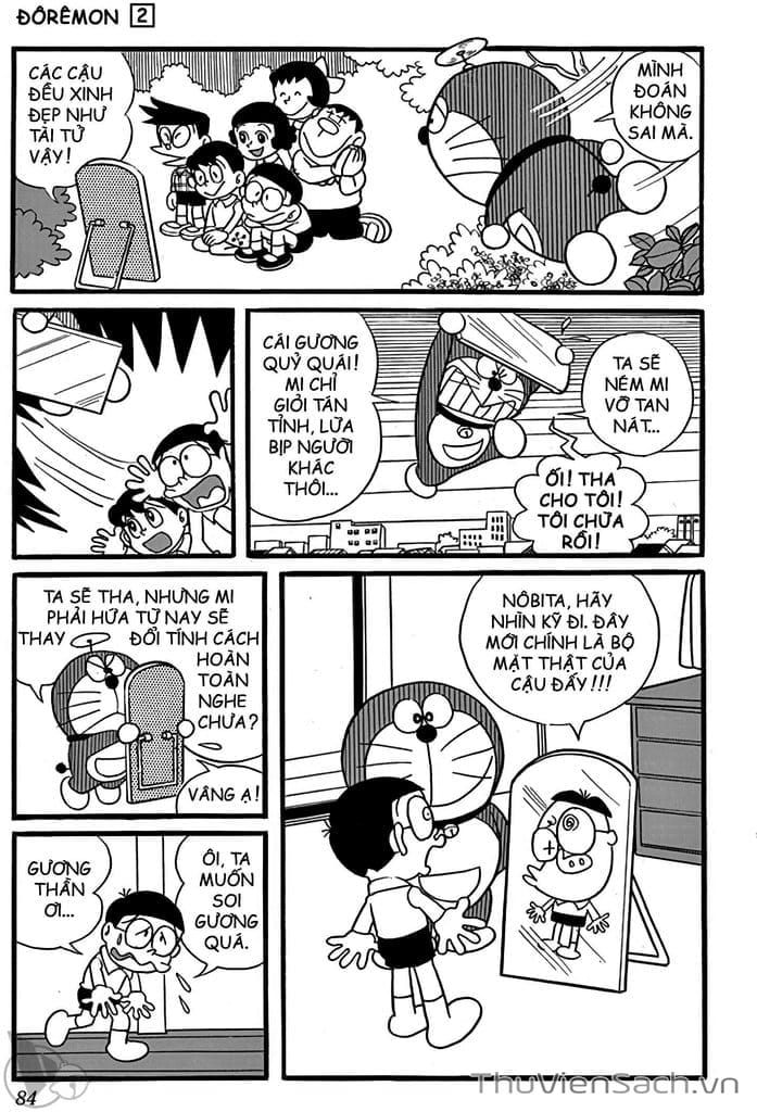Truyện Tranh Doraemon: Truyện Ngắn Tuyển Tập trang 4