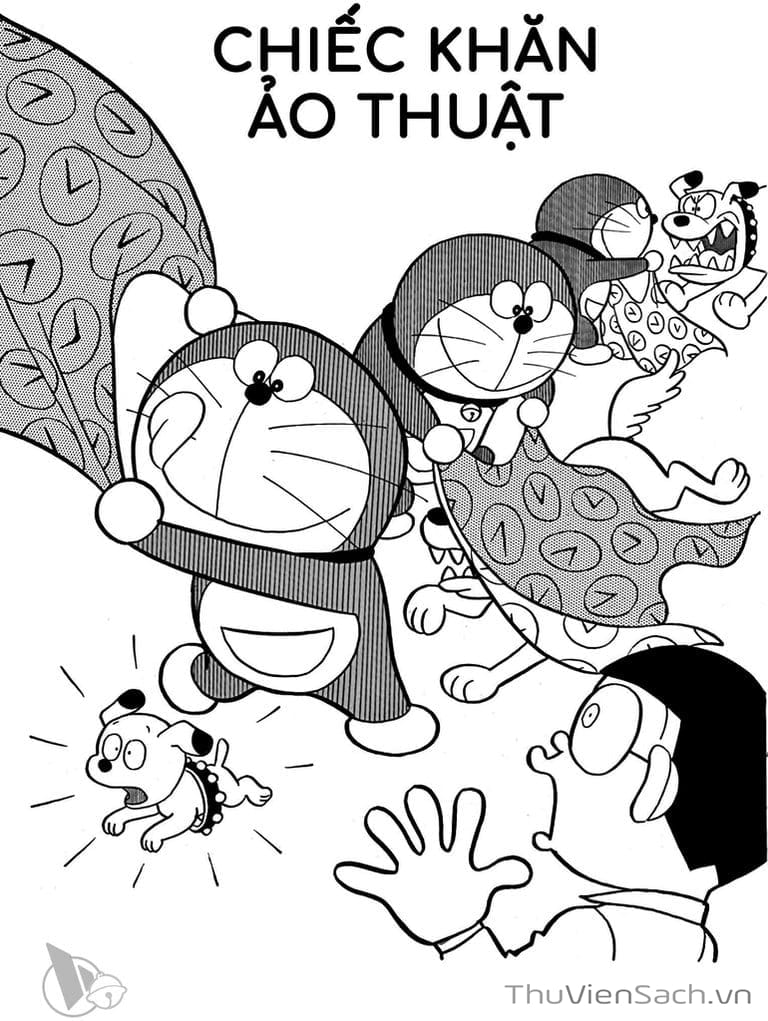 Truyện Tranh Doraemon: Truyện Ngắn Tuyển Tập trang 4