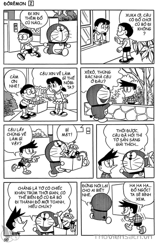 Truyện Tranh Doraemon: Truyện Ngắn Tuyển Tập trang 4