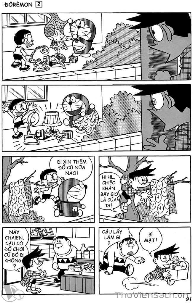 Truyện Tranh Doraemon: Truyện Ngắn Tuyển Tập trang 4
