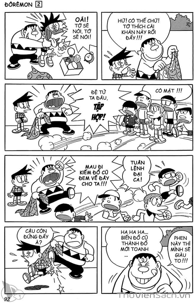 Truyện Tranh Doraemon: Truyện Ngắn Tuyển Tập trang 4