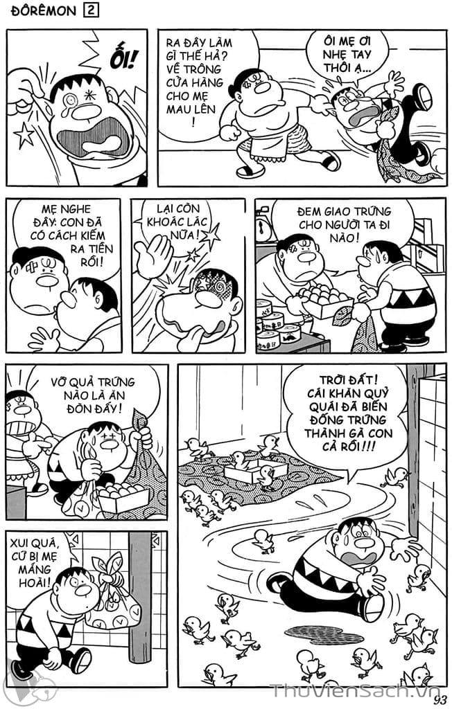 Truyện Tranh Doraemon: Truyện Ngắn Tuyển Tập trang 4