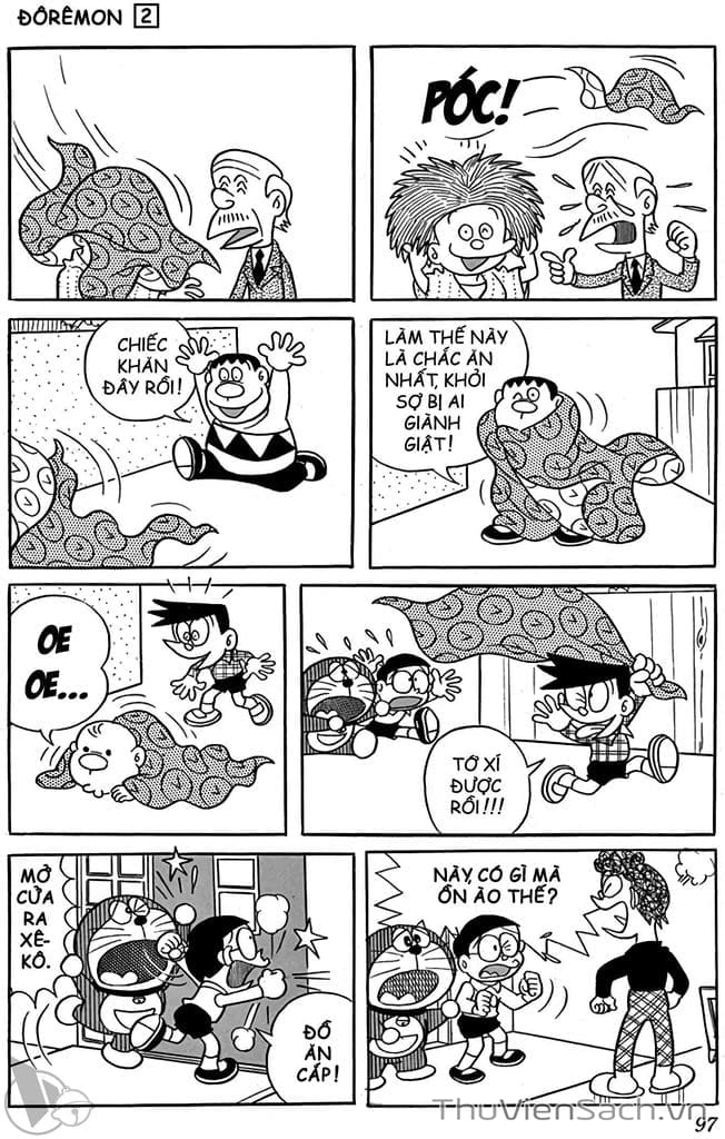 Truyện Tranh Doraemon: Truyện Ngắn Tuyển Tập trang 4
