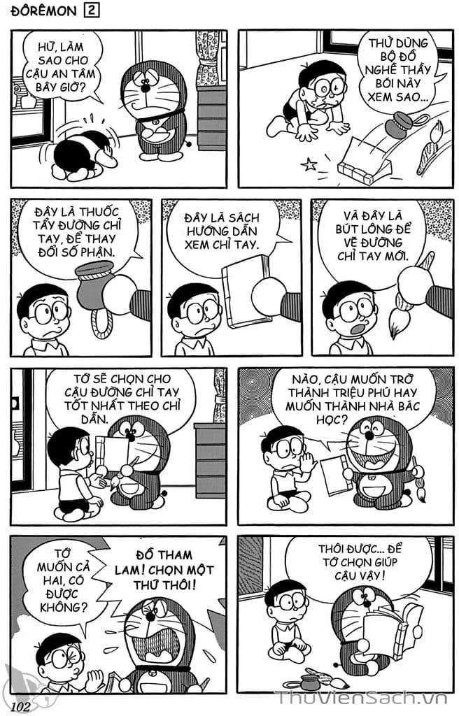 Truyện Tranh Doraemon: Truyện Ngắn Tuyển Tập trang 4
