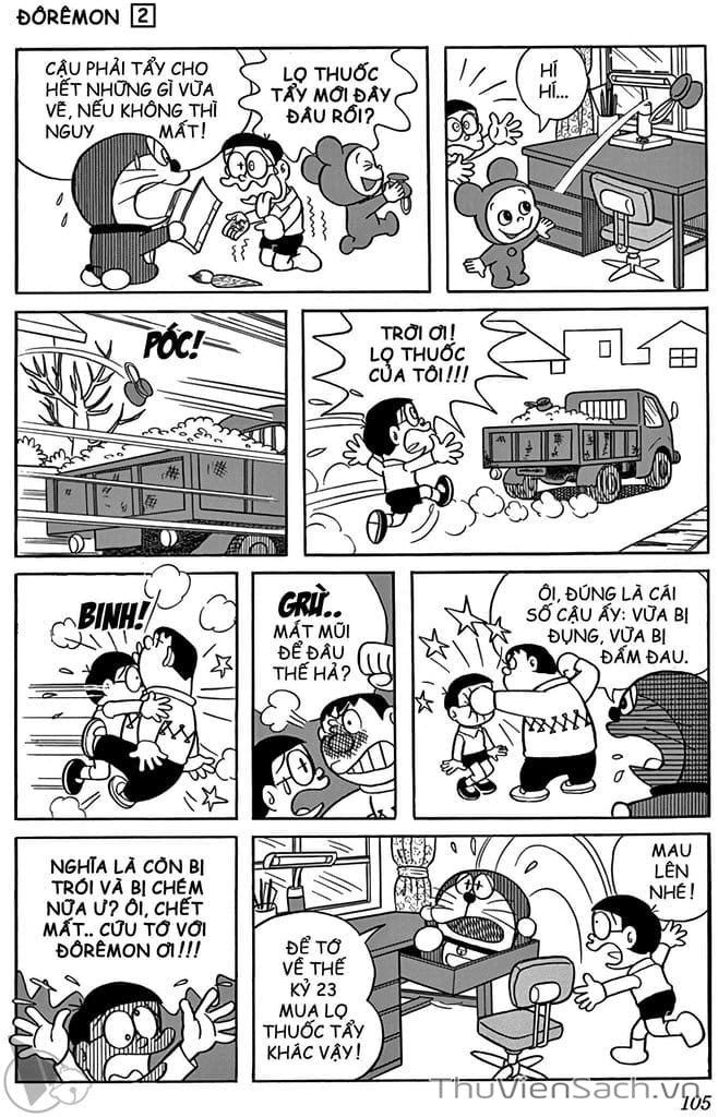 Truyện Tranh Doraemon: Truyện Ngắn Tuyển Tập trang 4