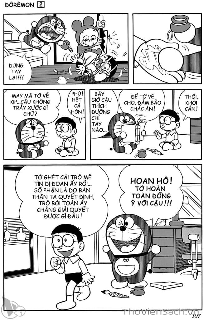 Truyện Tranh Doraemon: Truyện Ngắn Tuyển Tập trang 4