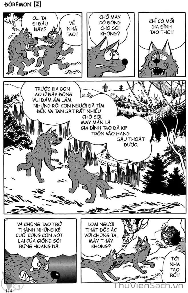 Truyện Tranh Doraemon: Truyện Ngắn Tuyển Tập trang 4