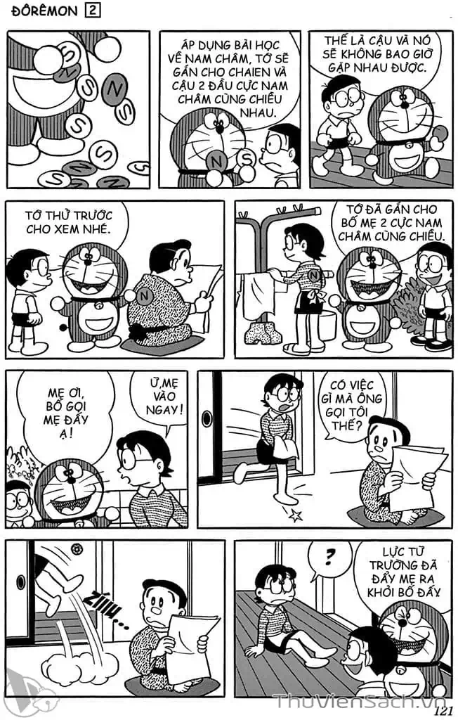 Truyện Tranh Doraemon: Truyện Ngắn Tuyển Tập trang 4