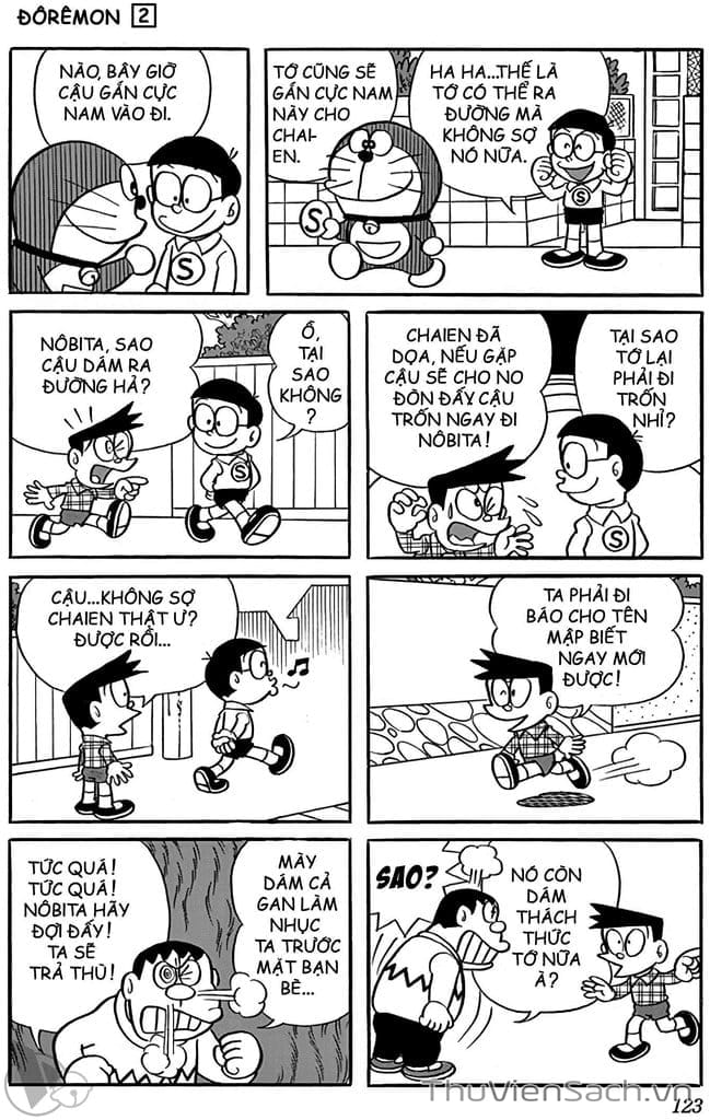 Truyện Tranh Doraemon: Truyện Ngắn Tuyển Tập trang 4