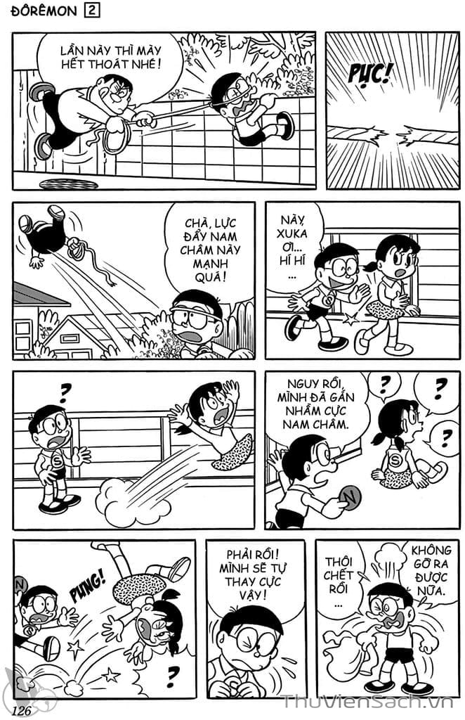 Truyện Tranh Doraemon: Truyện Ngắn Tuyển Tập trang 4