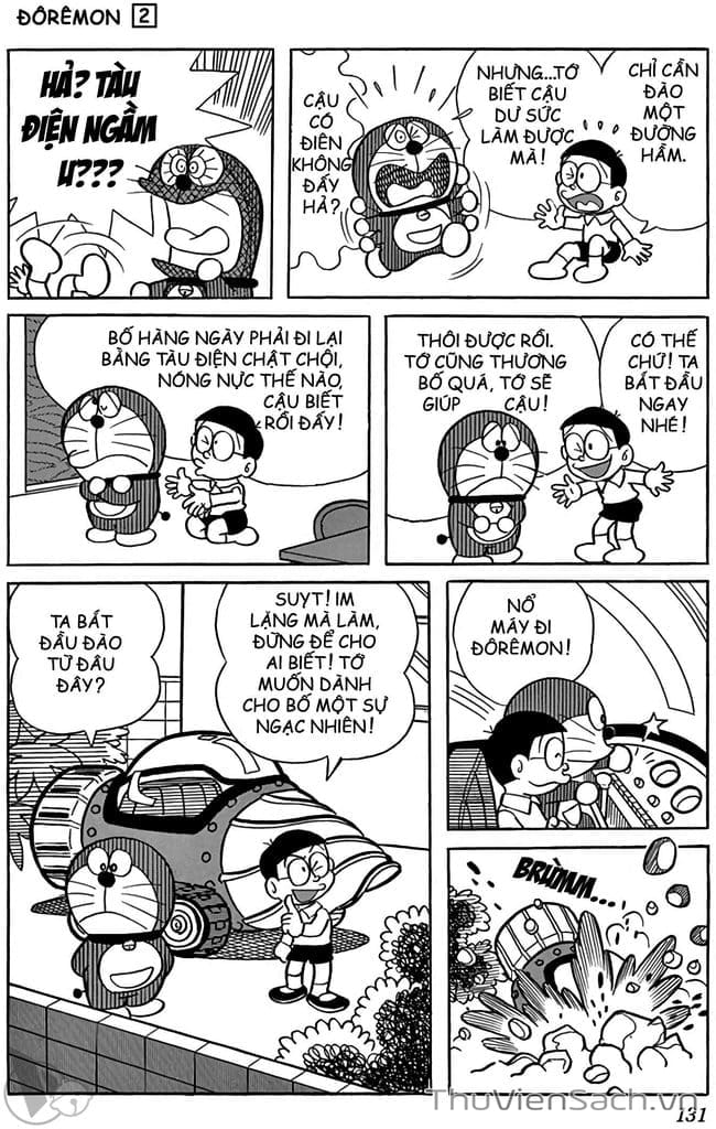 Truyện Tranh Doraemon: Truyện Ngắn Tuyển Tập trang 4