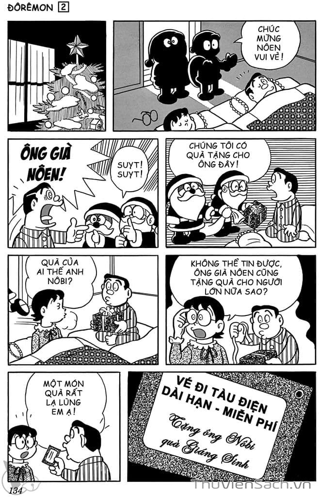Truyện Tranh Doraemon: Truyện Ngắn Tuyển Tập trang 4