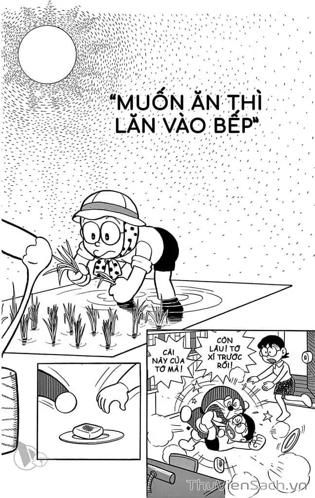 Truyện Tranh Doraemon: Truyện Ngắn Tuyển Tập trang 4