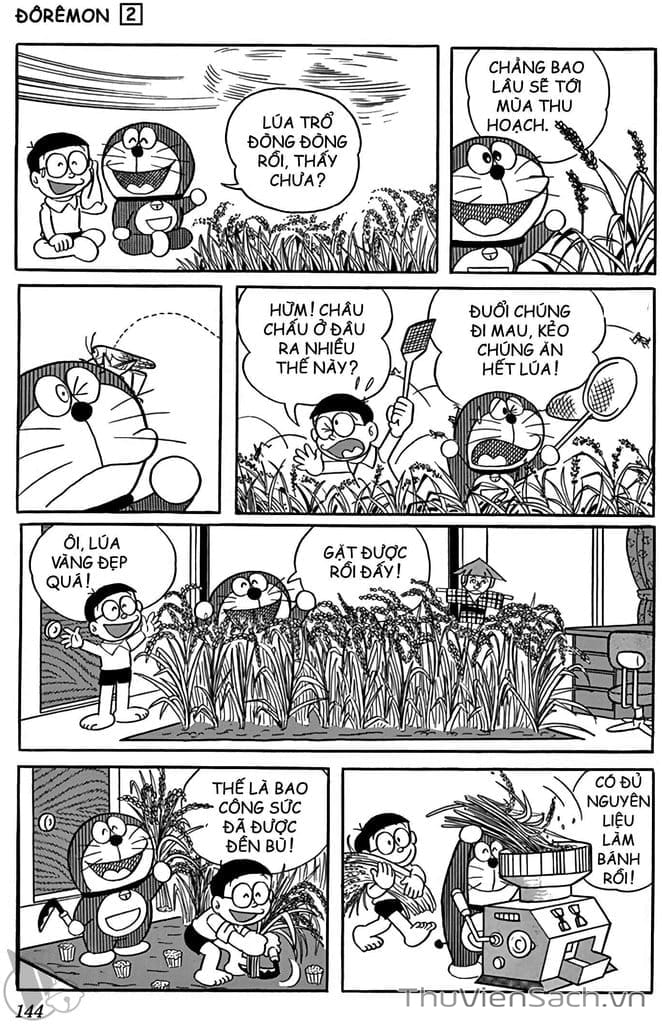 Truyện Tranh Doraemon: Truyện Ngắn Tuyển Tập trang 4