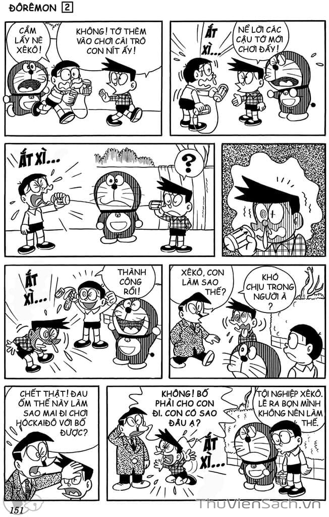 Truyện Tranh Doraemon: Truyện Ngắn Tuyển Tập trang 4