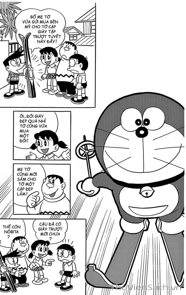 Truyện Tranh Doraemon: Truyện Ngắn Tuyển Tập trang 4