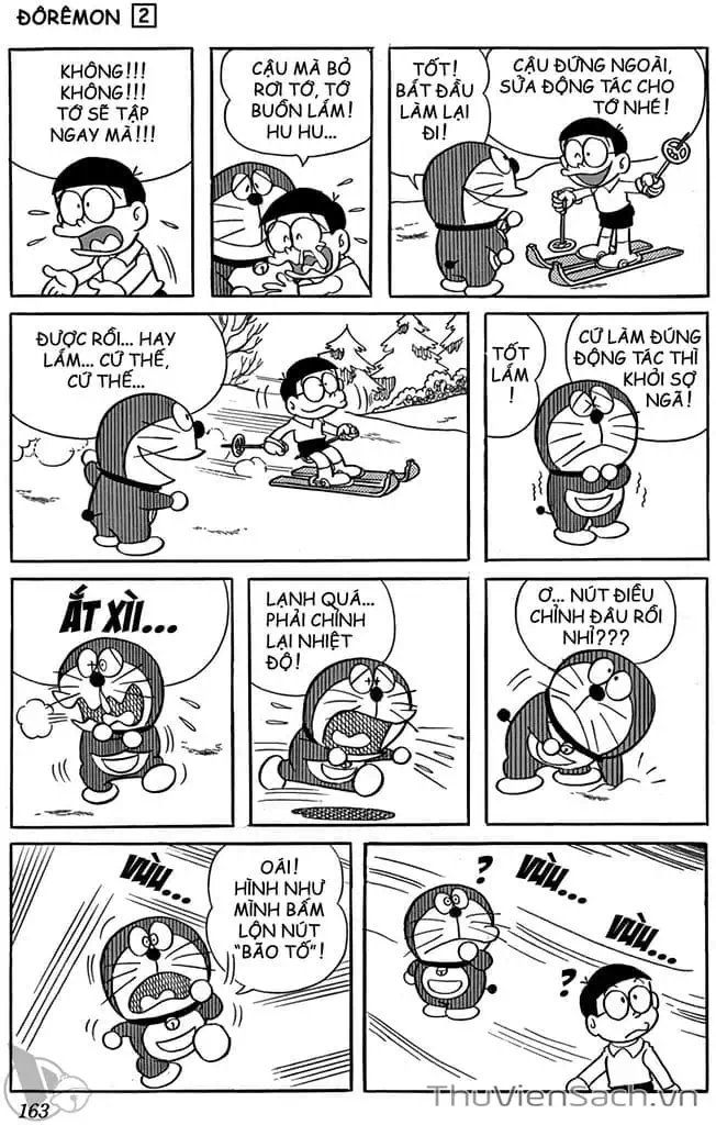 Truyện Tranh Doraemon: Truyện Ngắn Tuyển Tập trang 4
