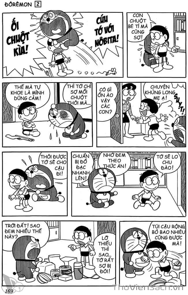 Truyện Tranh Doraemon: Truyện Ngắn Tuyển Tập trang 4
