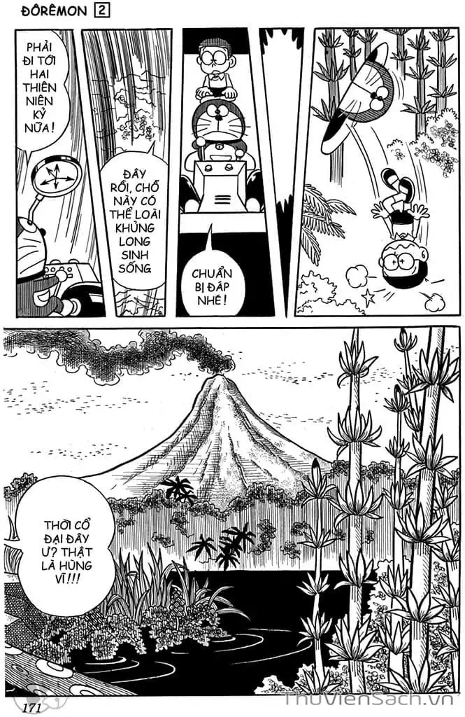 Truyện Tranh Doraemon: Truyện Ngắn Tuyển Tập trang 4