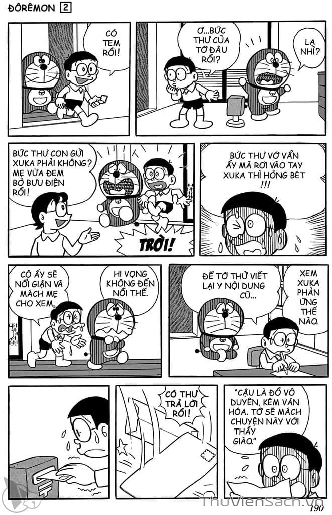 Truyện Tranh Doraemon: Truyện Ngắn Tuyển Tập trang 4