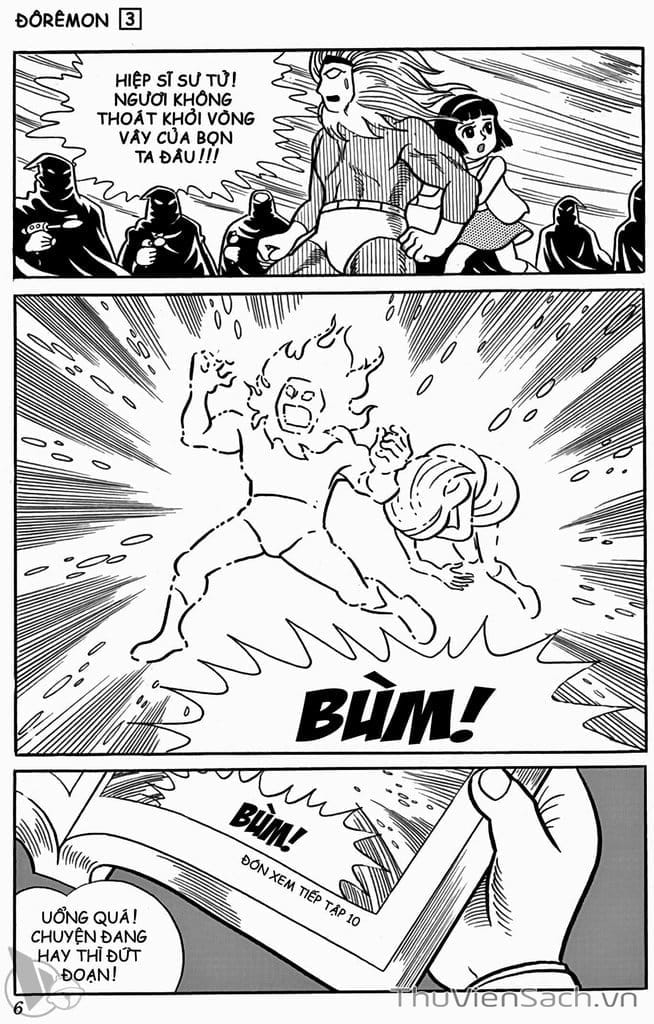 Truyện Tranh Doraemon: Truyện Ngắn Tuyển Tập trang 4
